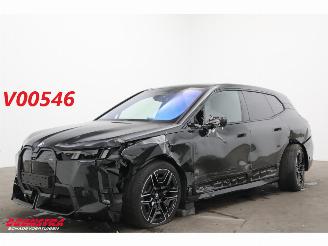 Vaurioauto  passenger cars BMW iX xDrive M70 112 kWh Pano LED ACC B&W Memory 360° AHK 2025/4