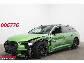 Unfallwagen Audi A6 Avant 50 TFSIe Quattro S-Line Pano LED ACC Leder Memory HUD 360° 2023/10