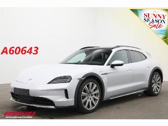 krockskadad bil auto Porsche Taycan 4 105 kWh Pano PDLS+ Bose Sport Chrono ACC Memory Ventilatie 360° 2024/10
