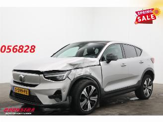 skadebil auto Volvo C-40 Recharge Plus 69 kWh Pano LED ACC Camera LRHZ AHK 2023/3