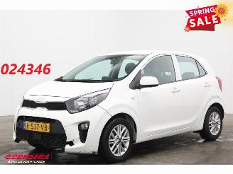 krockskadad bil auto Kia Picanto 1.0 DPi DynamicLine Airco Cruise Camera 46.394 km! 2022/12