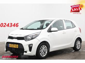 krockskadad bil auto Kia Picanto 1.0 DPi DynamicLine Airco Cruise Camera 46.394 km! 2022/12