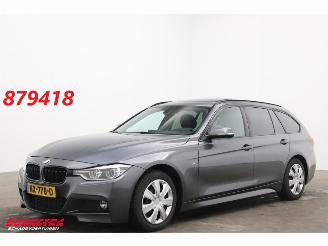 damaged passenger cars BMW 3-serie Touring 320i Aut. M-Sport Pano LED Leder Cruise SHZ AHK 122.972 km! 2017/5
