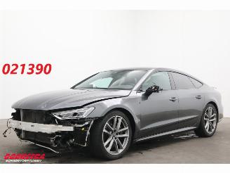 Auto incidentate Audi S7 3.0 TDI 345 PK Quattro LED ACC Leder Memory Camera SHZ 39.768 km! 2024/7