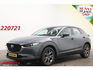 skadebil auto Mazda CX-30 2.0 e-SkyActiv-X M Hybrid Comfort Leder HUD Memory Camera SHZ LRHZ 2021/10