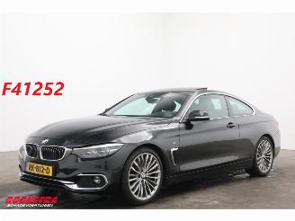 Coche accidentado BMW 4-serie Coupé 440i M-Sport Schuifdak LED Leder H/K Memory HUD Camera AHK 2017/12