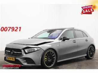 krockskadad bil auto Mercedes A-klasse 200 7G-Tronic Edition AMG LED Schuifdak Burmester Camera SHZ 2020/5