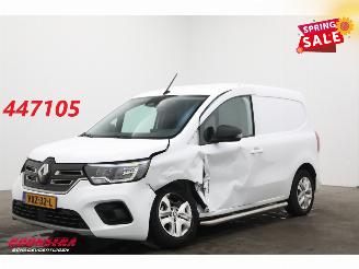 krockskadad bil bedrijf Renault Kangoo Van e-Tech Electric Extra 22 kWh Navi Clima Cruise Camera PDC AHK 2023/12