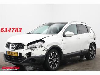 Schadeauto Nissan Qashqai 1.6 Connect Edition Pano 360° Navi Clima Cruise AHK 112.559 km! 2013/7