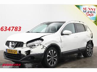 Unfallwagen Nissan Qashqai 1.6 Connect Edition Pano 360° Navi Clima Cruise AHK 112.559 km! 2013/7