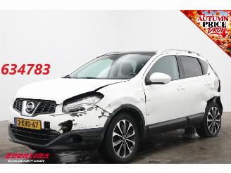 uszkodzony samochody osobowe Nissan Qashqai 1.6 Connect Edition Pano 360° Navi Clima Cruise AHK 112.559 km! 2013/7