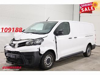 skadebil bedrijf Toyota Proace 2.0 D-4D Cool Comfort Long 2X Schuifdeur Airco Cruise AHK 2017/11