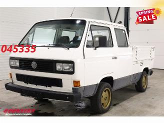 ocasión vehículos comerciales Volkswagen Transporter T3 1.7 D Pritsche DoKa 6-Pers AHK 1990/8