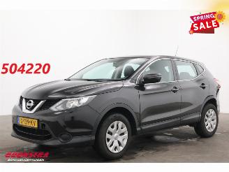 skadebil auto Nissan Qashqai 1.2 Visia Airco Cruise AHK 2015/12
