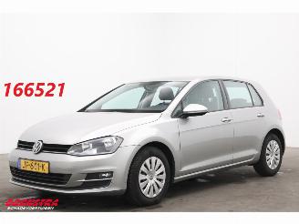 begagnad bil auto Volkswagen Golf 1.6 TDI Trendline BlueMotion Navi Bluetooth Airco Cruise 2016/3