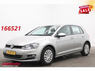 begagnad bil auto Volkswagen Golf 1.6 TDI Trendline BlueMotion Navi Bluetooth Airco Cruise 2016/3