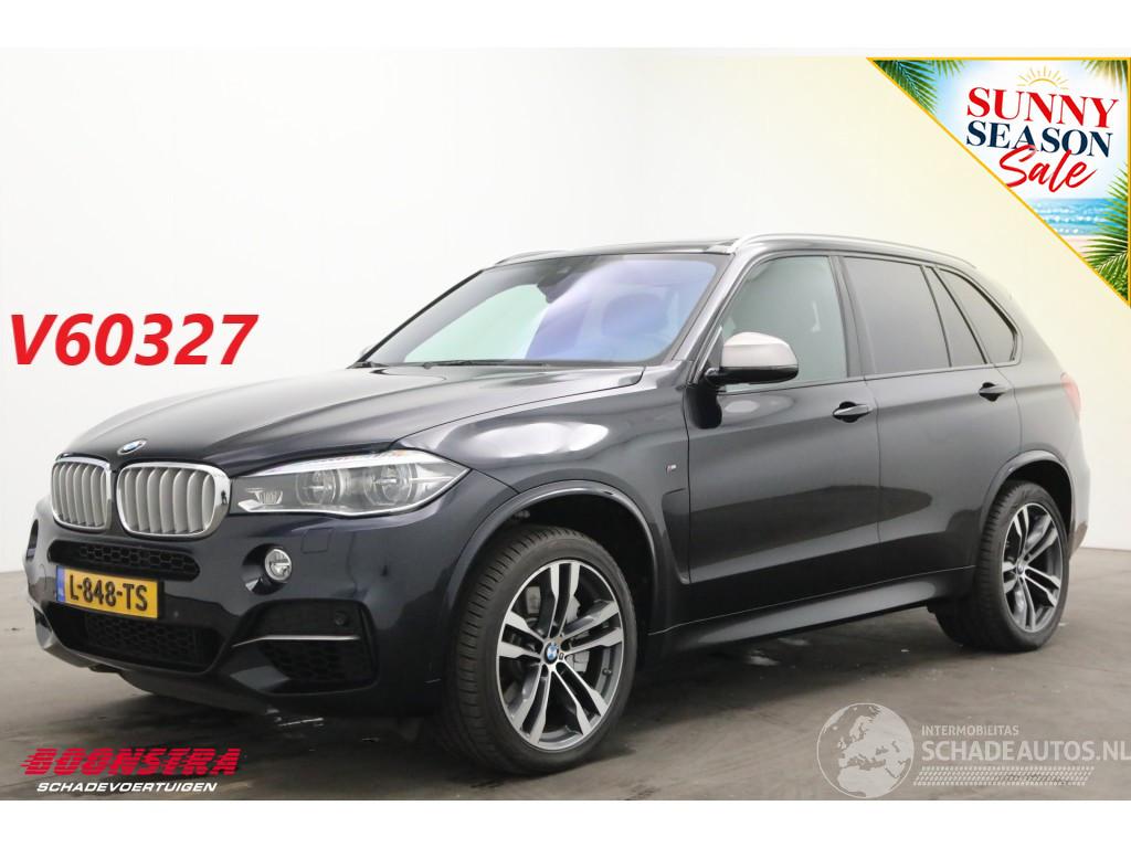 BMW X5 M50d Pano LED HUD H/K Ventilatie Memory Camera LRHZ AHK