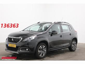 uszkodzony samochody osobowe Peugeot 2008 1.2 PureTech Aut. Allure Navi Clima Cruise Camera 44.483 km! 2016/9