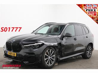Unfallwagen BMW X5 xDrive45e M-Sport Pano LED ACC Leder Memory HUD Camera Lucht AHK 2023/6