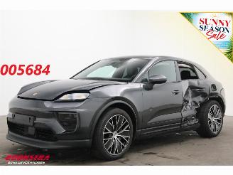 Damaged car Porsche Macan 4 100 kWh LED Memory 360° SHZ 2025/3