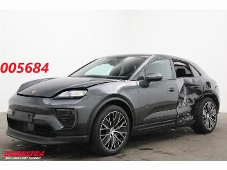 Vrakbiler auto Porsche Macan 4 100 kWh LED Memory 360° SHZ 2025/3