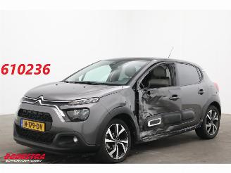 Damaged car Citroën C3 1.2 PureTech Aut. Shine Clima Apple/Android Cruise AHK 32.328 km! 2021/9
