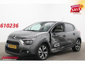 Vaurioauto  passenger cars Citroën C3 1.2 PureTech Aut. Shine Clima Apple/Android Cruise AHK 32.328 km! 2021/9