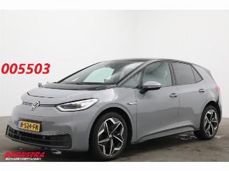 skadebil auto Volkswagen ID.3 Pro 58 kWh Navi Clima Cruise Camera LRHZ 2021/10