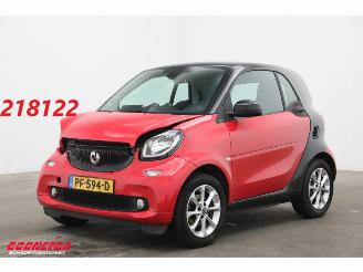 skadebil auto Smart Fortwo 1.0 Turbo Aut. Prime Schuifdak Leder Navi Clima Cruise Camera SHZ 46.516 km! 2017/6