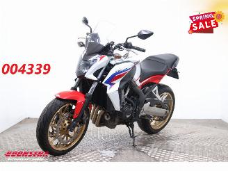 voitures motocyclettes  Honda CB 650 F ABS HRC Tricolor Mivv 31.545 km! 2014/10