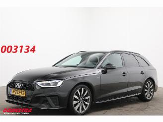 Damaged car Audi A4 Avant 35 TFSI S-Line LED B&O Virtual Navi Clima Cruise SHZ 2021/10