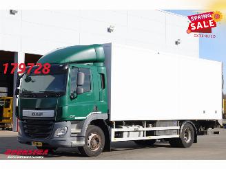 dañado camiones DAF CF 260 FA Turboschaden Carrier Iceland Twincooler LBW 360° Euro 6 2018/1