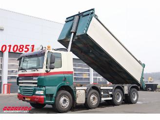 Vaurioauto  passenger cars GINAF  4241 S 8X4 Kipper Euro 5 2009/1