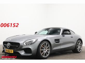 Coche accidentado Mercedes AMG 4.0 LED ACC Burmester Memory Camera 2015/10