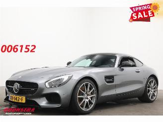 skadebil auto Mercedes AMG 4.0 LED ACC Burmester Memory Camera 2015/10