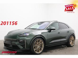 Vaurioauto  passenger cars Porsche Macan Turbo 100 kWh Pano ACC InnoDrive PDLS+ PASM Sport Chrono 360° Burmester 2024/8
