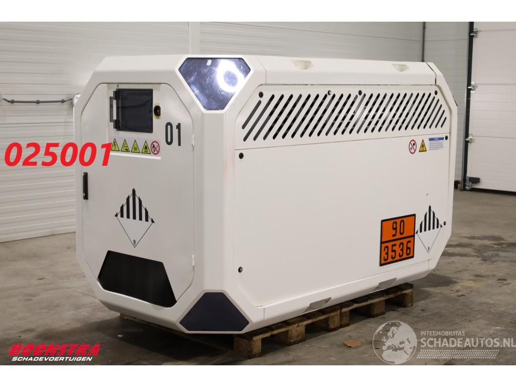   The Box 200kWh 80kW 400VAC 1000VDC Battery Pack BY 2025