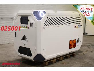 Coche accidentado   The Box Battery Pack GenSet 200kWh 80kW 400VAC 2025