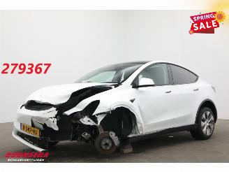damaged passenger cars Tesla Model Y RWD 58 kWh Pano LED ACC Leder Camera 2023/11