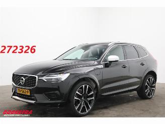 Voiture accidenté Volvo Xc-60 2.0 T8 Twin Engine AWD R-Design Pano LED ACC B&W HUD Lucht 360° 2018/11