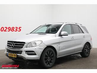 krockskadad bil auto Mercedes M-klasse 350 4Matic Schuifdak Memory BiXenon Camera SHZ AHK 2012/2