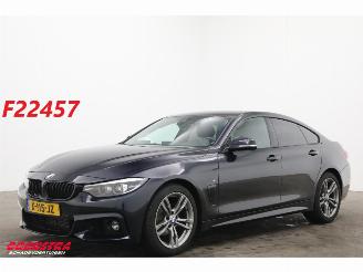 krockskadad bil auto BMW 4-serie Gran Coupé 418i M-Sport LED Navi Clima Cruise Camera SHZ PDC 67.209 km! 2021/2