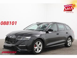 uszkodzony samochody osobowe Skoda Octavia Combi 2.0 TDI RS 200 PK LED ACC HUD Memory Virtual Camera LRHZ 2023/3