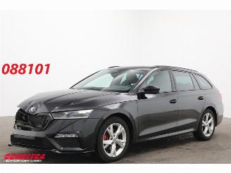 Vrakbiler auto Skoda Octavia Combi 2.0 TDI RS 200 PK LED ACC HUD Memory Virtual Camera LRHZ 2023/3