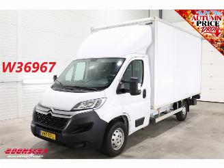 krockskadad bil bedrijf Citroën Jumper 2.2 BlueHDi 140 Motorschaden LBW Dhollandia Clima Cruise Camera 2023/6