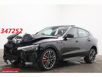 Schadeauto Maserati Levante 3.8 V8 Trofeo Pano ACC B&W HUD Memory 360° Ventilatie LRHZ 2019/11