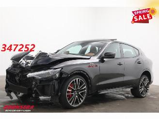 Damaged car Maserati Levante 3.8 V8 Trofeo Pano ACC B&W HUD Memory 360° Ventilatie LRHZ 2019/11