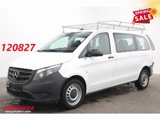 Vaurioauto  passenger cars Mercedes Vito Tourer 114 CDI 9G-Tronic 8-Pers. Airco Cruise PDC 43.467 km! 2022/8