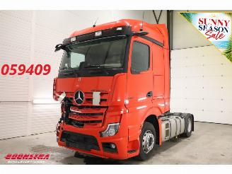 krockskadad bil vrachtwagen Mercedes Actros 1842 4X2 Euro 6 2023/8