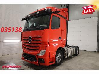 skadebil vrachtwagen Mercedes Actros 1842 LS 4X2 Euro 6 2021/10